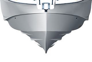 ヤンマー　プレジャーボート　EX28C　V型ハル