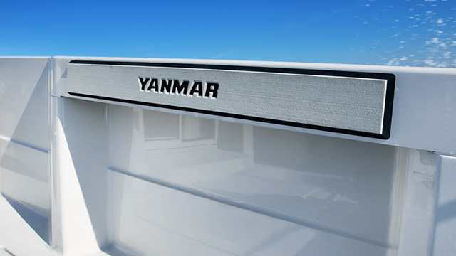 ヤンマー　プレジャーボート　EX28C　コーミングパッド