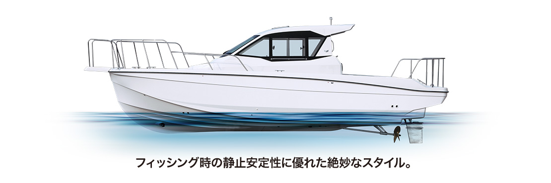 ヤンマー　プレジャーボート　EX28C