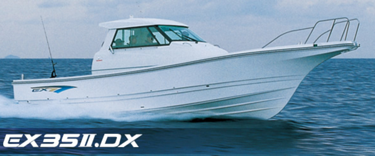 ヤンマー　マリンプレジャーボート　EX35Ⅱ.DX
