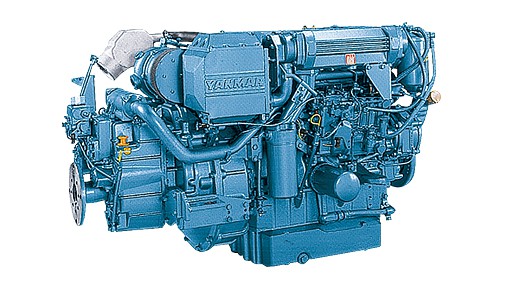 ヤンマー　マリンエンジン　ドライブエンジンシリーズ　4LH-WSTZY