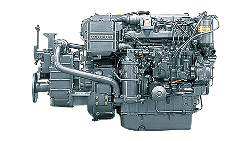 ヤンマー　マリンエンジン　ドライブエンジンシリーズ　4LHS-HTZAY