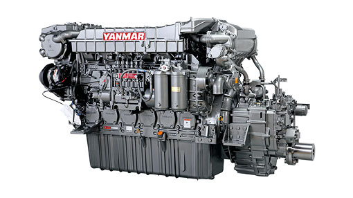 ヤンマー　マリンエンジン　aybシリーズ　6AYB1-WGT