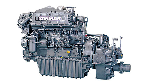 ヤンマー　マリンエンジン　chシリーズ　6CH-WDT