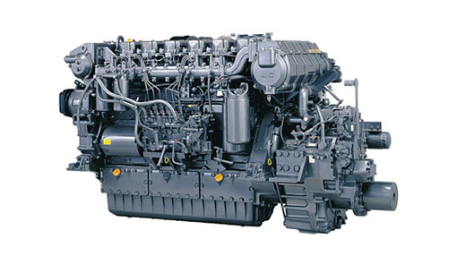 ヤンマー　マリンエンジン　czaシリーズ　6CZAP-WGT