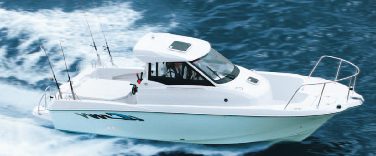 ヤンマー　マリンプレジャーボート　Toprun  FX24EZ