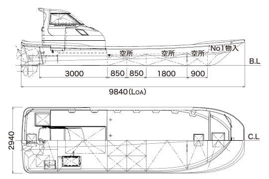 ヤンマー　マリンプレジャー　フィッシングボート　ZD32G6